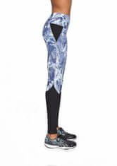 Bas Bleu Fitness legíny Trixi + Ponožky Gatta Calzino Strech, vícebarevné, L