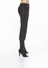 Bas Bleu Fitness legíny Athena pants + Ponožky Gatta Calzino Strech, černá, S