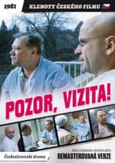 Pozor, vizita! - edice KLENOTY ČESKÉHO FILMU (remasterovaná verze)