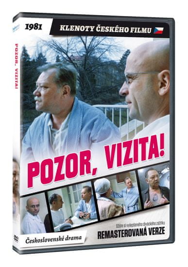 Pozor, vizita! - edice KLENOTY ČESKÉHO FILMU (remasterovaná verze)