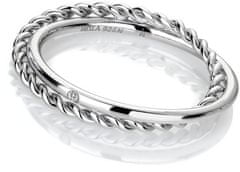 Hot Diamonds Luxusní stříbrný prsten s pravým diamantem Jasmine DR210 (Obvod 51 mm)