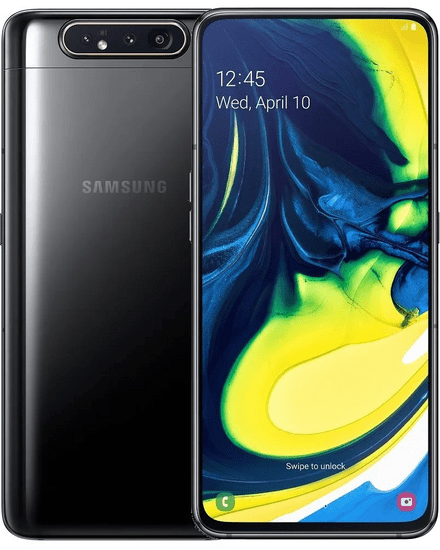Samsung Galaxy A80, 8GB/128GB, Black
