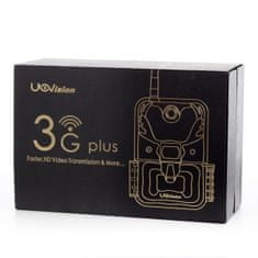 UOVision UM 785 3G + 32GB SD karta, SIM, 12ks baterií a doprava ZDARMA!