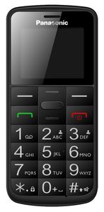Telefon pro důchodce, Panasonic KX-TU110EXB, mobil pro důchodce, SOS tlačítko, jednoduchý telefon, odolný telefon