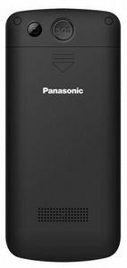 Panasonic KX-TU110EXB, mobilni telefon za starejše, veliki gumbi, berljiv zaslon, velika glasnost