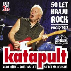 Katapult: 50 let hraju rock! (2x CD)
