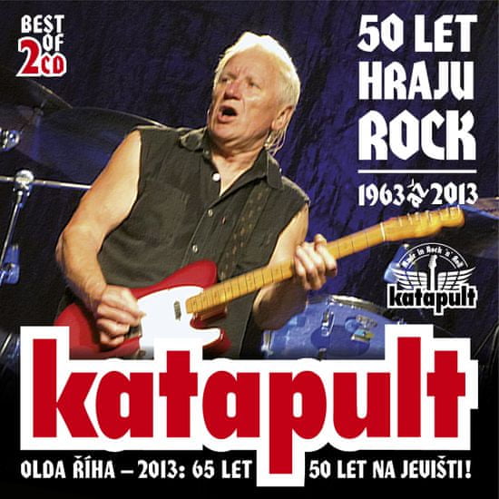 Katapult: 50 let hraju rock! (2x CD)