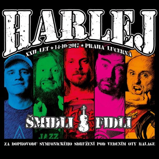 Harlej: Šmidli Fidli (2x CD + DVD)