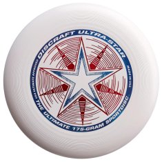 Discraft Frisbee Discraft Ultra-Star - bílá