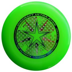 Discraft Frisbee Discraft Ultra-Star - zelená
