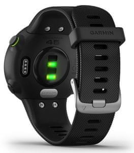Chytré hodinky Garmin Forerunner 45 Optic, sledování tepu, počet kroků, trasa, GPS, monitorování spánku