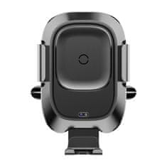 BASEUS Smart 2v1 chytrá bezdrátová Qi nabíječka a držák do auta s infračerveným čidlem WXZN-01, černý