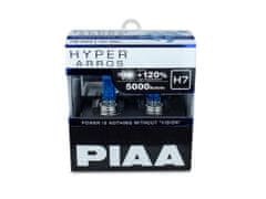 PIAA autožárovky Hyper Arros 5000K H7, 2 kusy