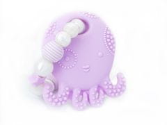 KidPro Silikonové kousátko: Chobotnička fialová