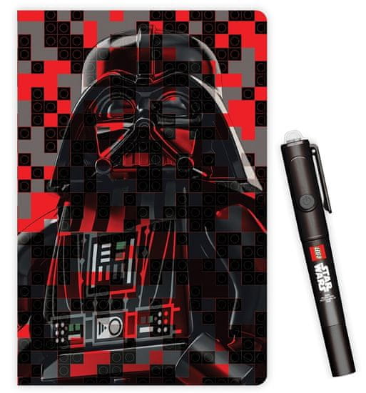 LEGO Star Wars Zápisník s neviditelným perem