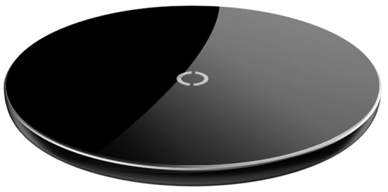 BASEUS Simple bezdrátová Qi nabíječka 2 A / 10 W CCALL-JK01, černá