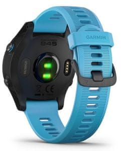 Chytré hodinky Garmin Forerunner 945 Optic, sledování tepu, počet kroků, trasa, GPS, monitorování spánku