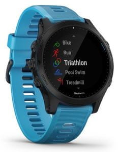 Chytré hodinky Garmin Forerunner 945 Optic, smart watch, prémiové multisportovní, běh, cyklistika, plavání, golf, pokročilé