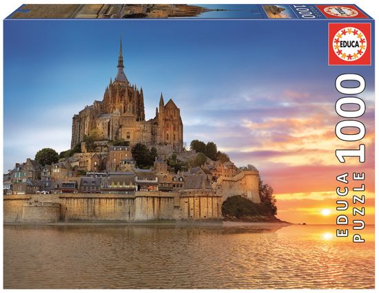 Educa Mont Saint Michel 1000 dílků
