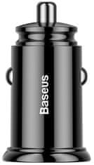 BASEUS Baseus Circular nabíječka do auta CCALL-YS01, černá