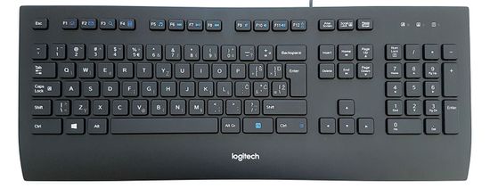 Logitech Comfort Keyboard K280E US INTL (920-005217)