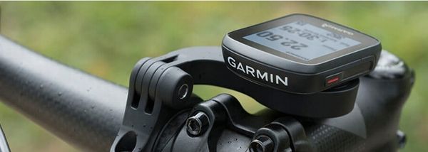 GPS navigace na kolo Garmin Edge 130 MTB Bundle, čitelný černobílý displej, malý, kompaktní, lehký