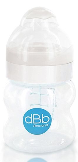 DBB Remond Dětská lahvička 125 ml se širokým hrdlem z Tritanu