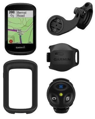 GPS navigace na kolo Garmin Edge 830, cyklomapy Evropy, navigování, notifikace z telefonu, detekce nehody, dotykový displej