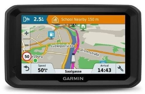 GPS navigace pro náklaďáky a autobusy Garmin Dezl 780T-D Lifetime Europe45, mapa Evropy, doživotní aktualizace, digitální příjem dopravních informací