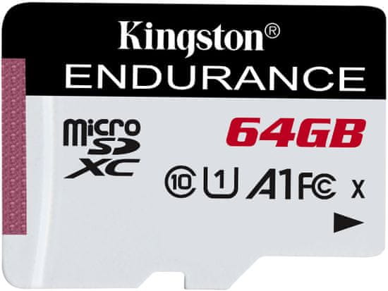Kingston Micro SDXC 64GB Endurance UHS-I (SDCE/64)