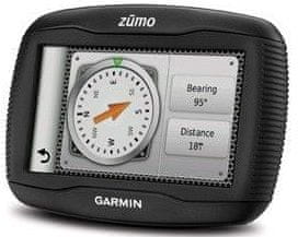 GPS navigace na motorku Garmin Zumo 395 Lifetime Europe45, Bluetooth handsfree, interkom v helmě