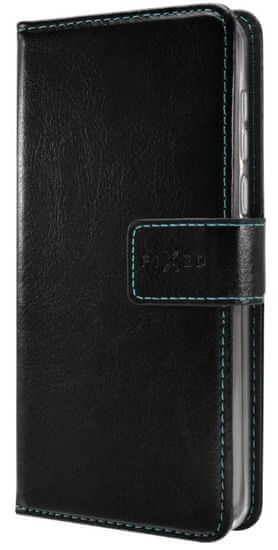 FIXED Pouzdro typu kniha Opus pro Nokia 7.1 Plus, černé FIXOP-356-BK