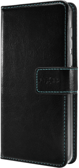 FIXED Pouzdro typu kniha Opus pro Samsung Galaxy A10, černé FIXOP-412-BK