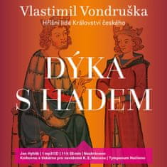 Vondruška Vlastimil: Dýka s hadem (Hříšní lidé Království českého) (2x CD)