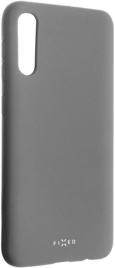 FIXED Zadní pogumovaný kryt Story pro Samsung Galaxy A50, šedý FIXST-401-GR