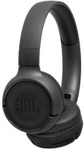 bezdrátová Bluetooth 4.0 sluchátka jbl t560bt nabíjecí baterie 11 h výdrž jbl pure bass špičkový zvuk handsfree volání pohodlná lehká skladná