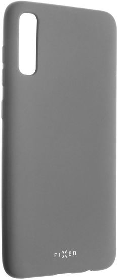 FIXED Zadní pogumovaný kryt Story pro Samsung Galaxy A70, šedý FIXST-402-GR