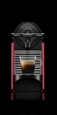 Nespresso kávovar na kapsle De´Longhi Pixie, červený EN124.R