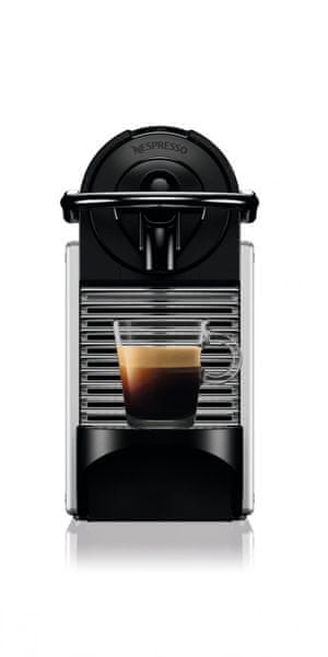 Nespresso De'Longhi Pixie Stříbrný EN124.S
