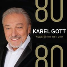 Gott Karel: 80/80 - Největší hity 1964-2019 (4x CD)