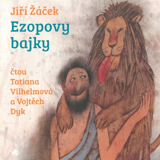 Žáček Jiří: Ezopovy bajky -CD