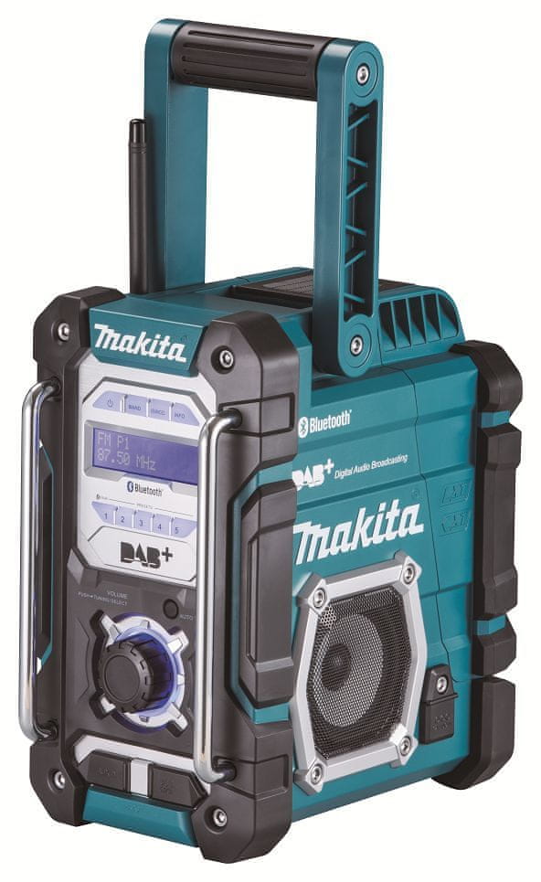 Makita DMR112 rádio s DAB a Bluetooth