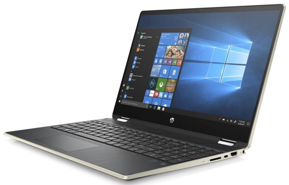 notebook úhlopříčka 15,6 Intel Core i3 UHD 620 touch Integrated GPU SSD+HDD office
