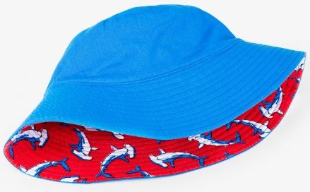 Hatley Chlapecký klobouček se žraloky a UV ochranou