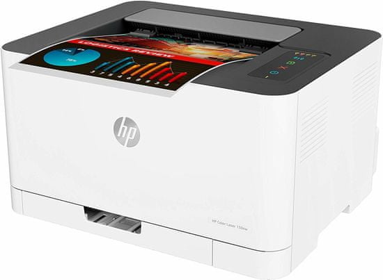 HP Color Laser 150NW (4ZB95A) - zánovní
