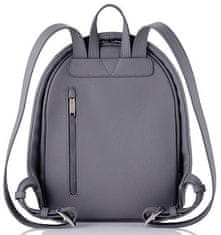 XD Design Dámský městský batoh Bobby Elle P705.222, tmavě šedý