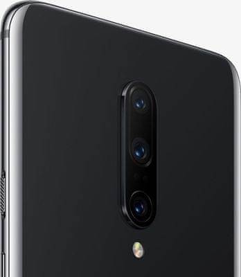 OnePlus 7 Pro, trojitý fotoaparát, výsuvná selfie kamera, širokoúhlý objektiv, teleobjektiv