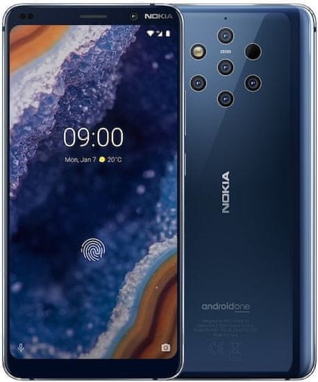 Nokia 9 PureView, 6GB/128GB, Midnight Blue
