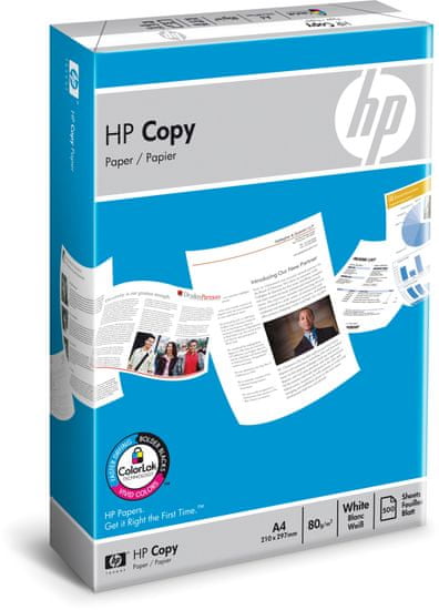 HP Copy A4, 80g/m2, 500 listů (CHP910)