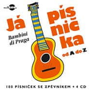 Bambini di Praga: Já písnička od A do Z (Zpěvník + 4x CD)